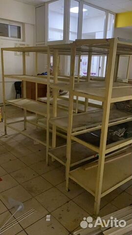 Стеллаж металлический