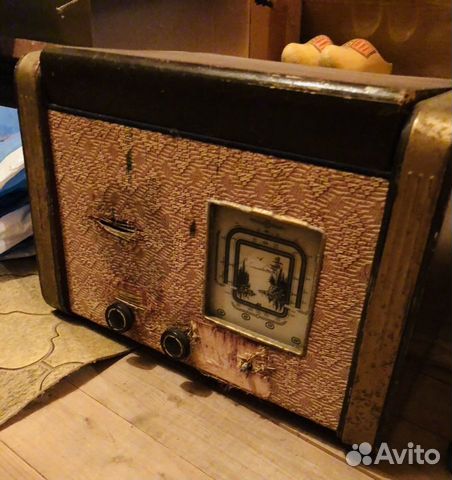 Радиоприемник Радиола Рекорд 53 СССР