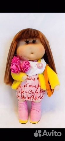 Кукла интерьерная