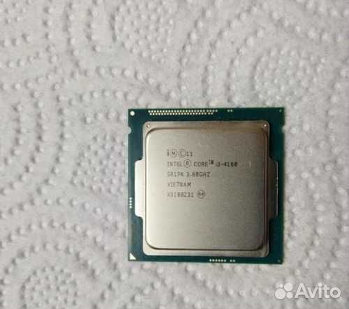 Intel core i3 4160