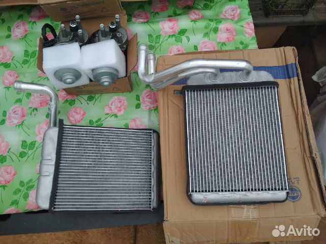 Печка отопителя салона #LDV maxus#