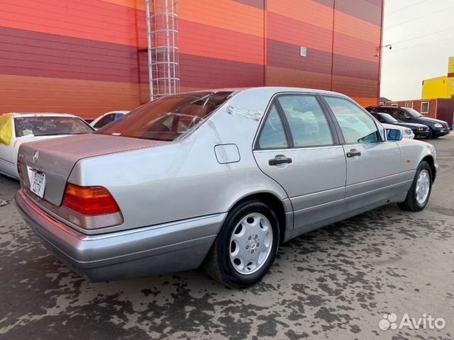 В разбор из Японии Mercedes-Benz W140 M104.994 3.2