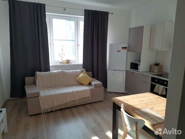

1-к. квартира, 42 м², 2 кровати