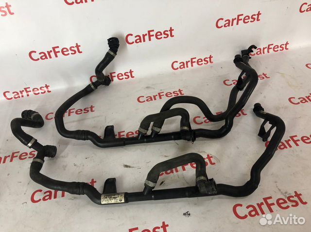 Патрубок BMW E90 Патрубок нижний бмв е90