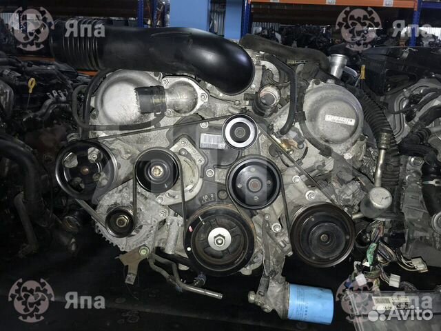 Двигатель 3UZ-FE Лексус LS430 4.3л с гарантией