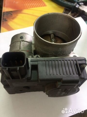 Дроссельная заслонка