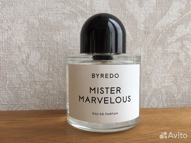 Мужской Mister Marvelous Byredo EDP 100ml
