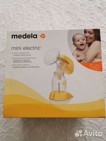 Молокоотсос medela электрический