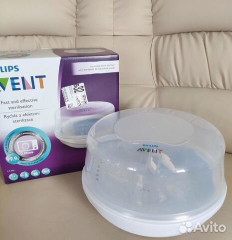 Philips avent / Стерилизатор для свч-печи (новый)
