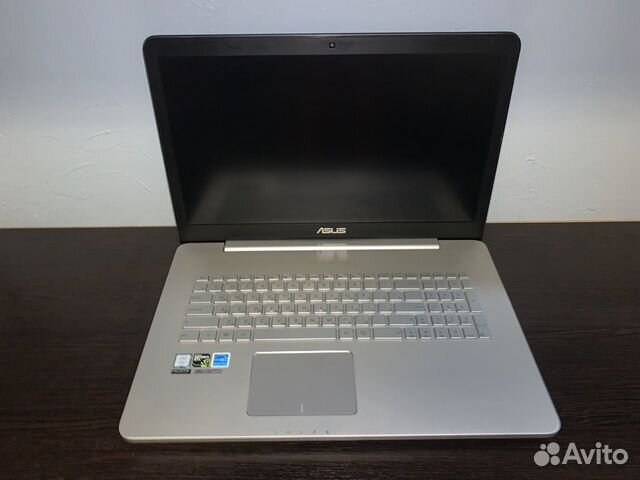 Ноутбук asus (i7 6700/GTX 950M)