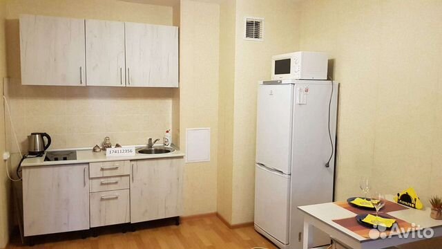 

2-к. квартира, 45 м², 2 кровати