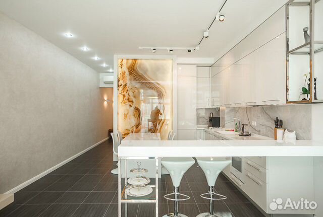 

Квартира-студия, 52 м², 2 кровати