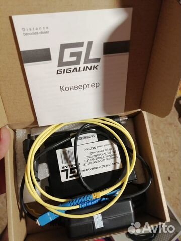 D-link dir-615s (Роутер) + Gigalink Q527 Конвертер