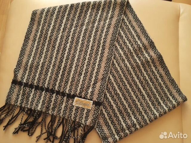 Мужской шарф кашемир новый