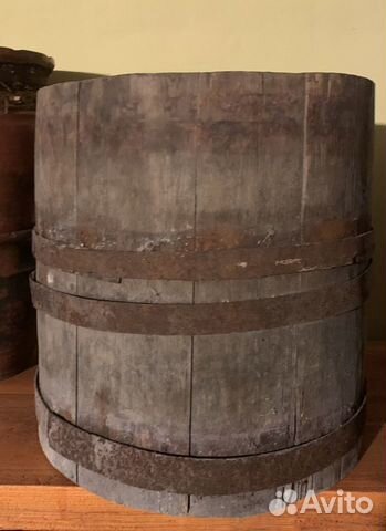 Деревянный боченок