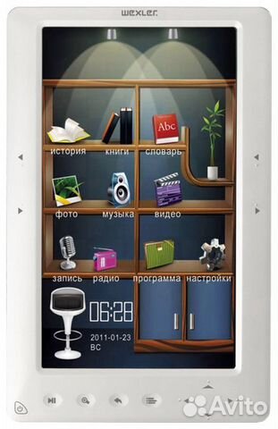 Электронная книга wexler book T7022 4гб. Обмен
