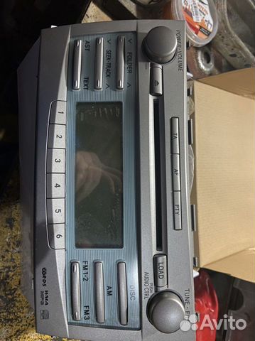 Магнитола для toyota camry v40