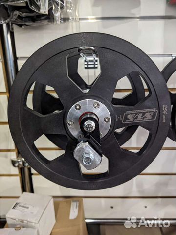 Гусеничные ролики STS 10'' для снегоходов BRP