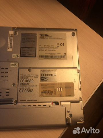 Ноутбук бу Toshiba Portege R500