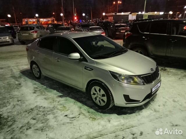 Kia Rio 1.4 МТ, 2013, 135 000 км