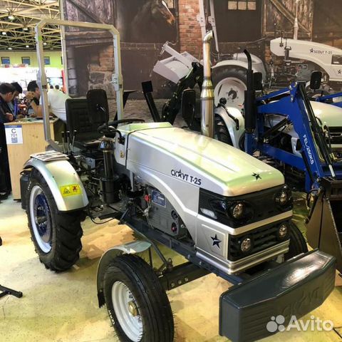 Мини-трактор СКАУТ T-25 Generation II, 2022