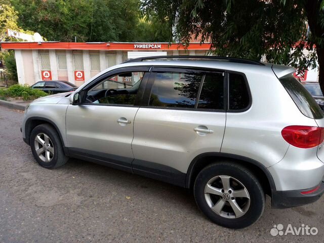 Volkswagen Tiguan 1.4 AMT, 2012, 260 000 км