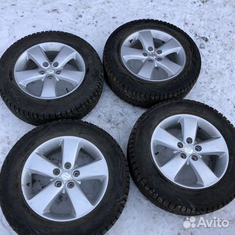 Оригинал 17 Suzuki Vitara (без шин)