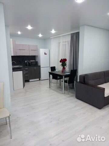 

Квартира-студия, 41 м², 2 кровати