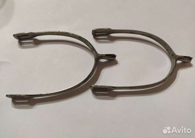 Шпоры с клеймами huck и argentan