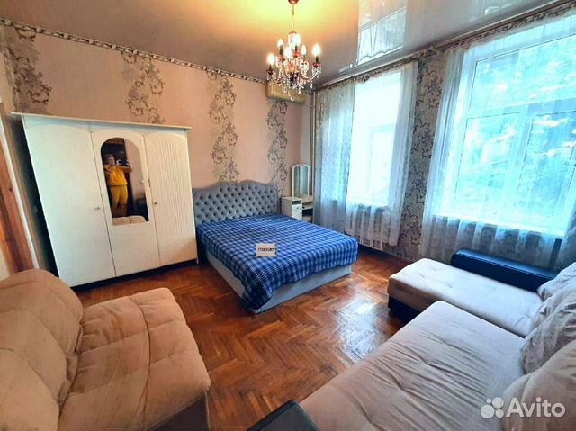 

1-к. квартира, 45 м², 3 кровати