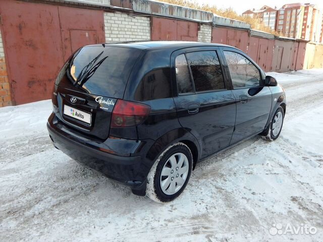 Hyundai Getz 1.3 МТ, 2005, 263 000 км