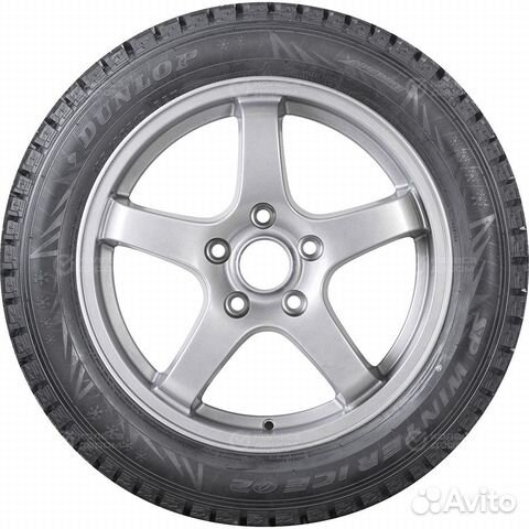 Dunlop SP Winter Ice 02 185/65 R15 92T