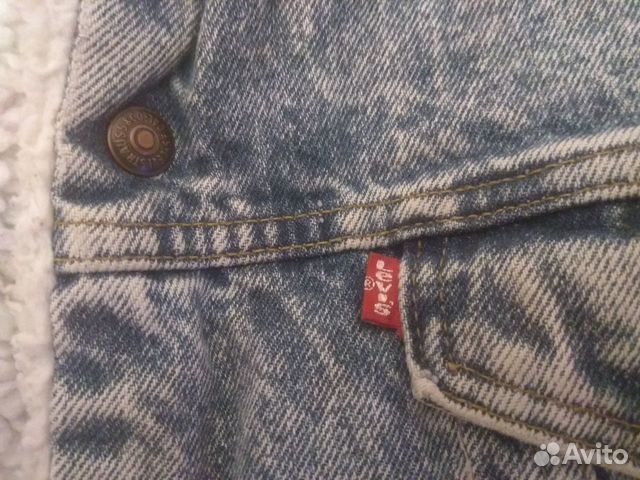 Джинсовка куртка levis оригинал