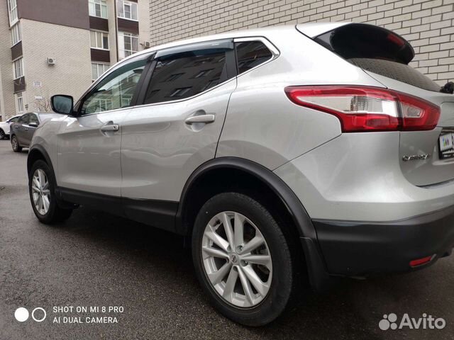 Nissan Qashqai 2.0 CVT, 2017, 70 321 км