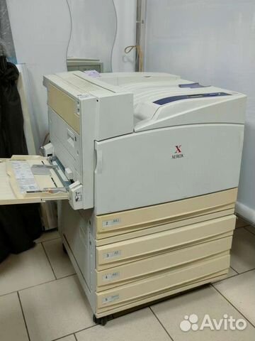 Xerox 7750 принтер Печать от визиток до стикеров