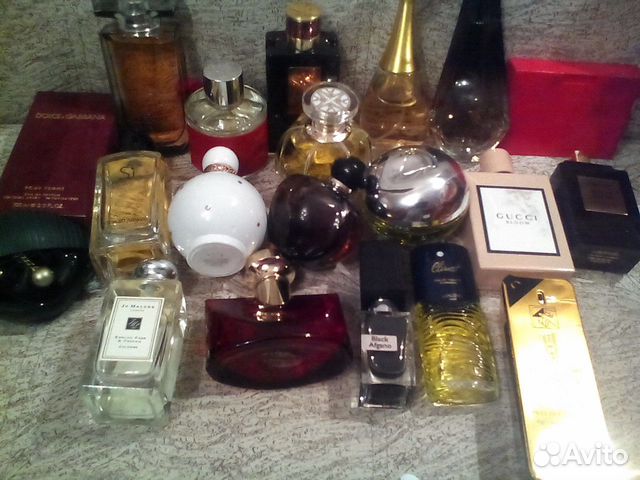 Духи из личной коллекции