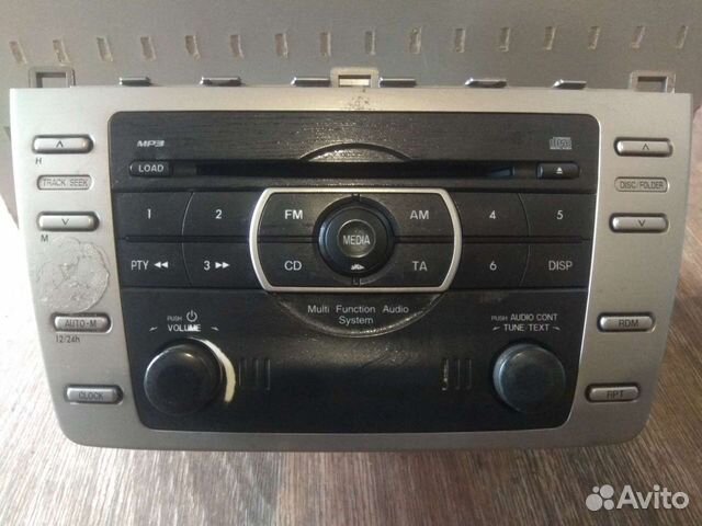 Магнитола mazda 6 gh