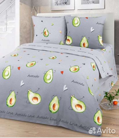 Постельное белье Авокадо бязь гост