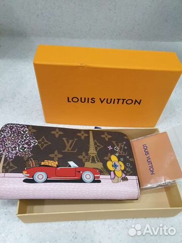 Louis vuitton кошелек, женский. Оригинал