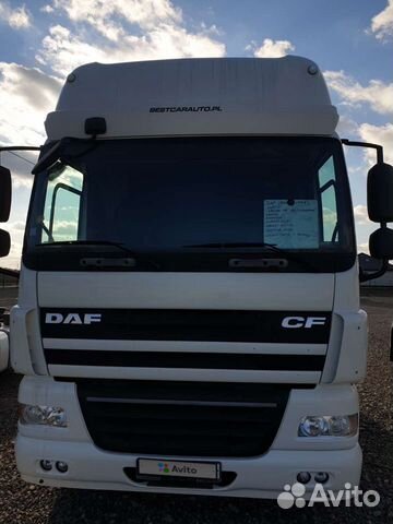 DAF CF85, 2008