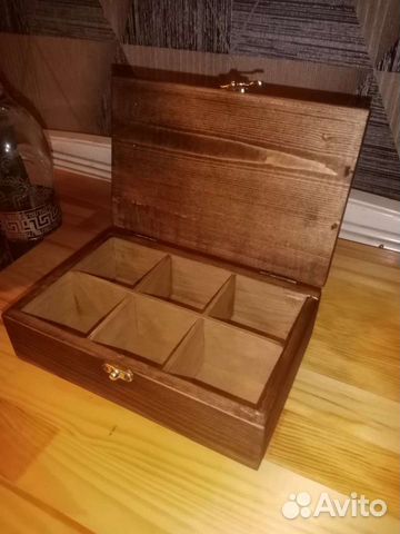 Шкатулка - купюрница