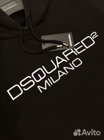 Dsquared2 Худи Оригинал Portugal