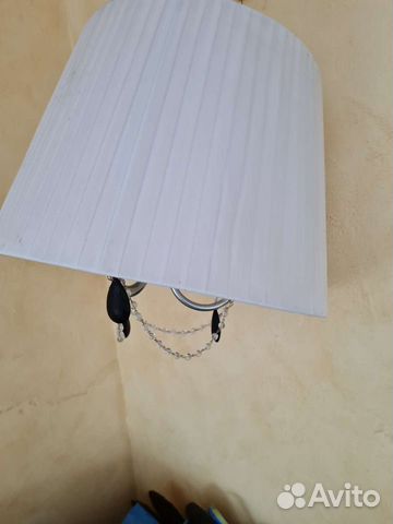 Люстра с абажуром Италия