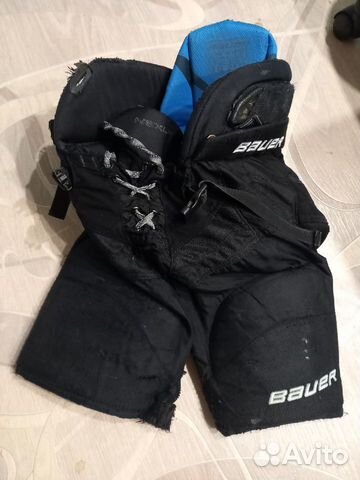 Шорты хоккейные детские