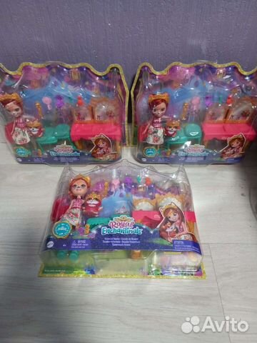 Enchantimals. Оригинал. Лисичка