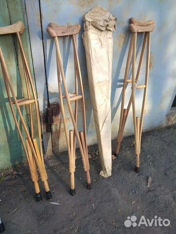 Костыли обмен на баллоны пропановые