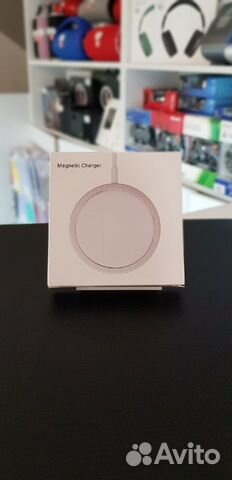 Беспроводная зарядка MagSafe для Apple