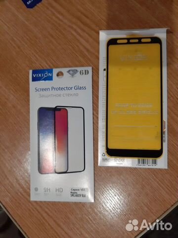 Защитное стекло Samsung Galaxy A6 Plus 2018