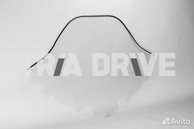 Стекло ветровое для снегохода Рысь 119(77см, 2мм)