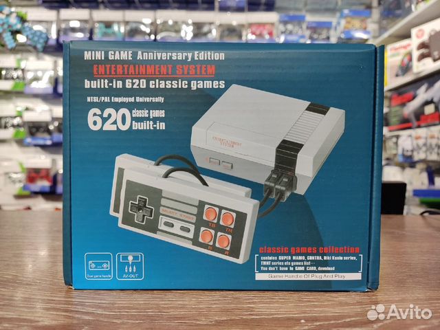 Денди Мини 600 лучших игр в комлекте